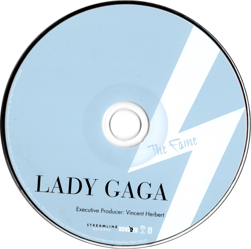 the fame by lady gaga disk